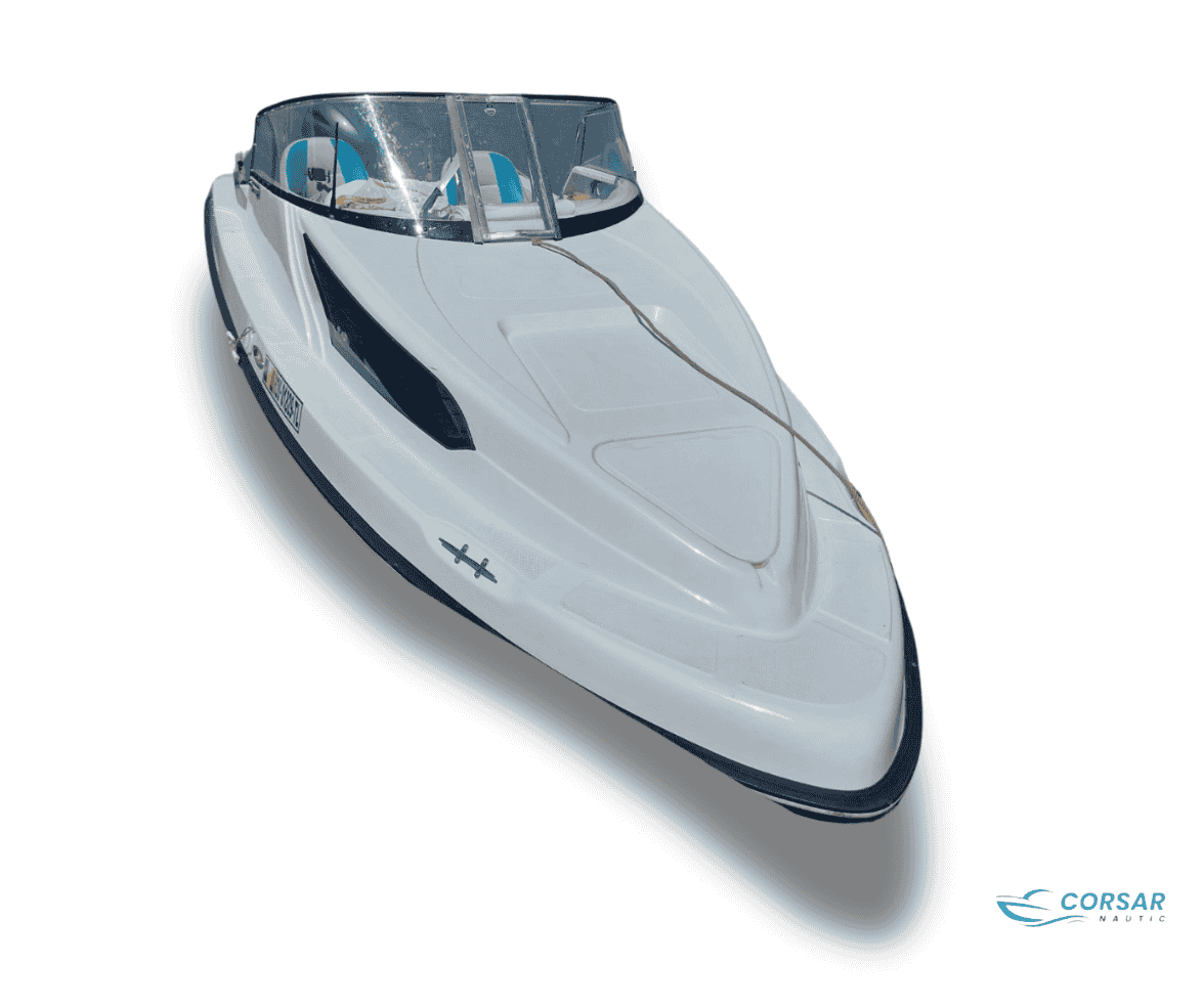 Corsar 550 Cab - Detaliu interior