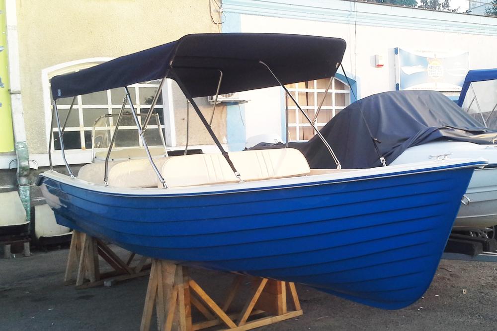 Corsar 630 Trip - Vedere generală