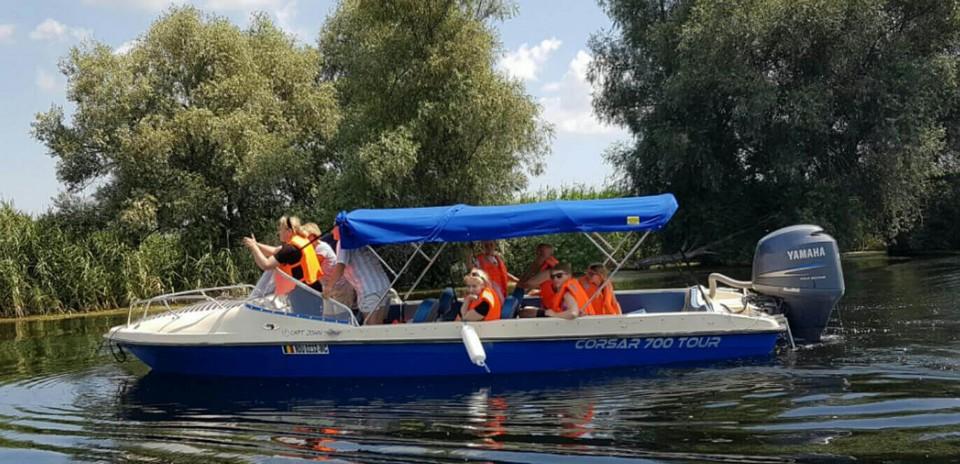 Corsar 700 Tour - vedere generală
