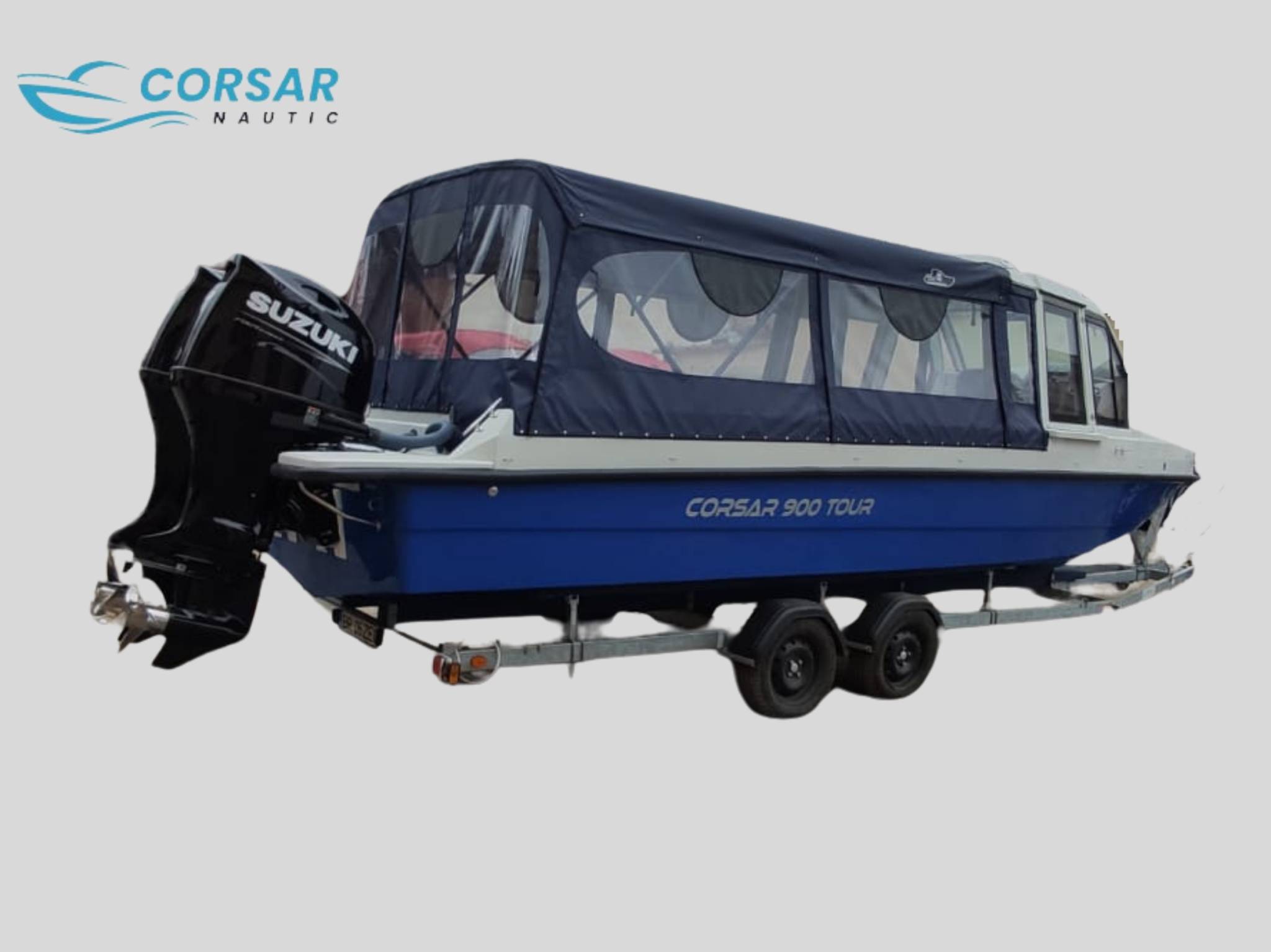 Corsar 900 Tour - Detalii interior