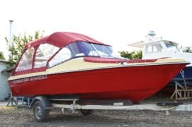 Corsar 550 Bowrider - Dotări opționale și detalii interior