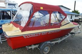 Corsar 630 Trip - Vedere generală