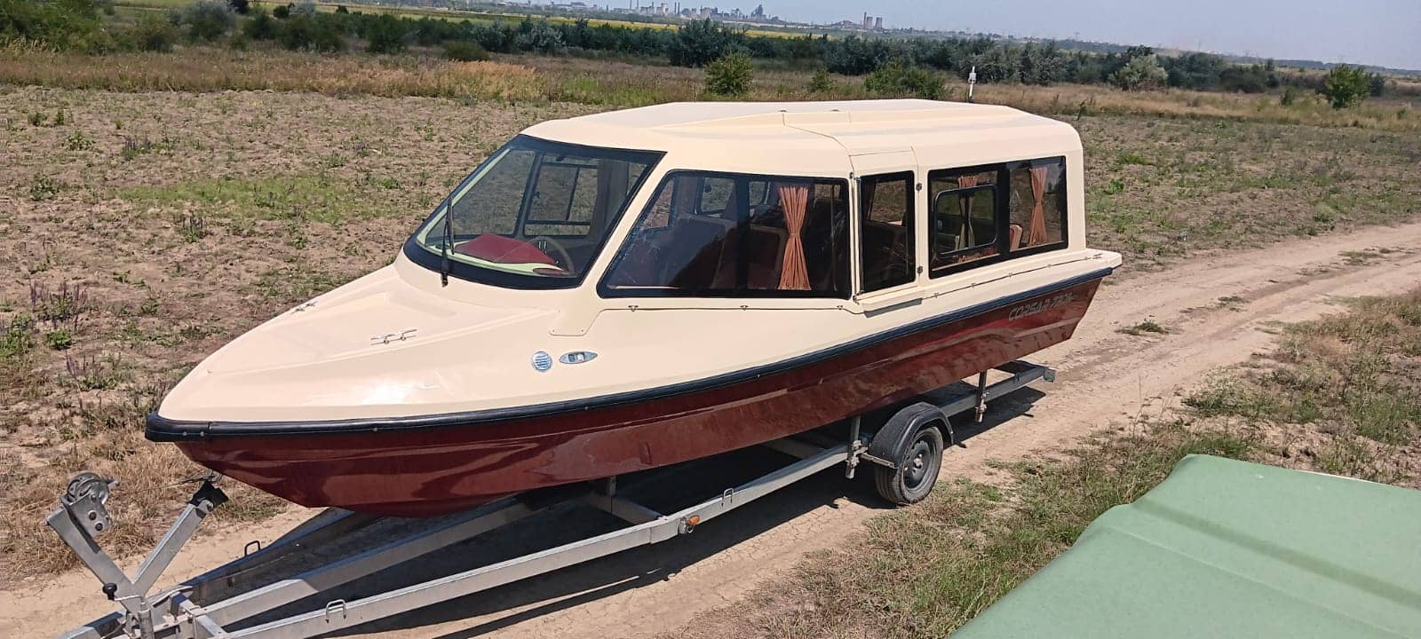 Corsar 730 Beta - Vedere generală