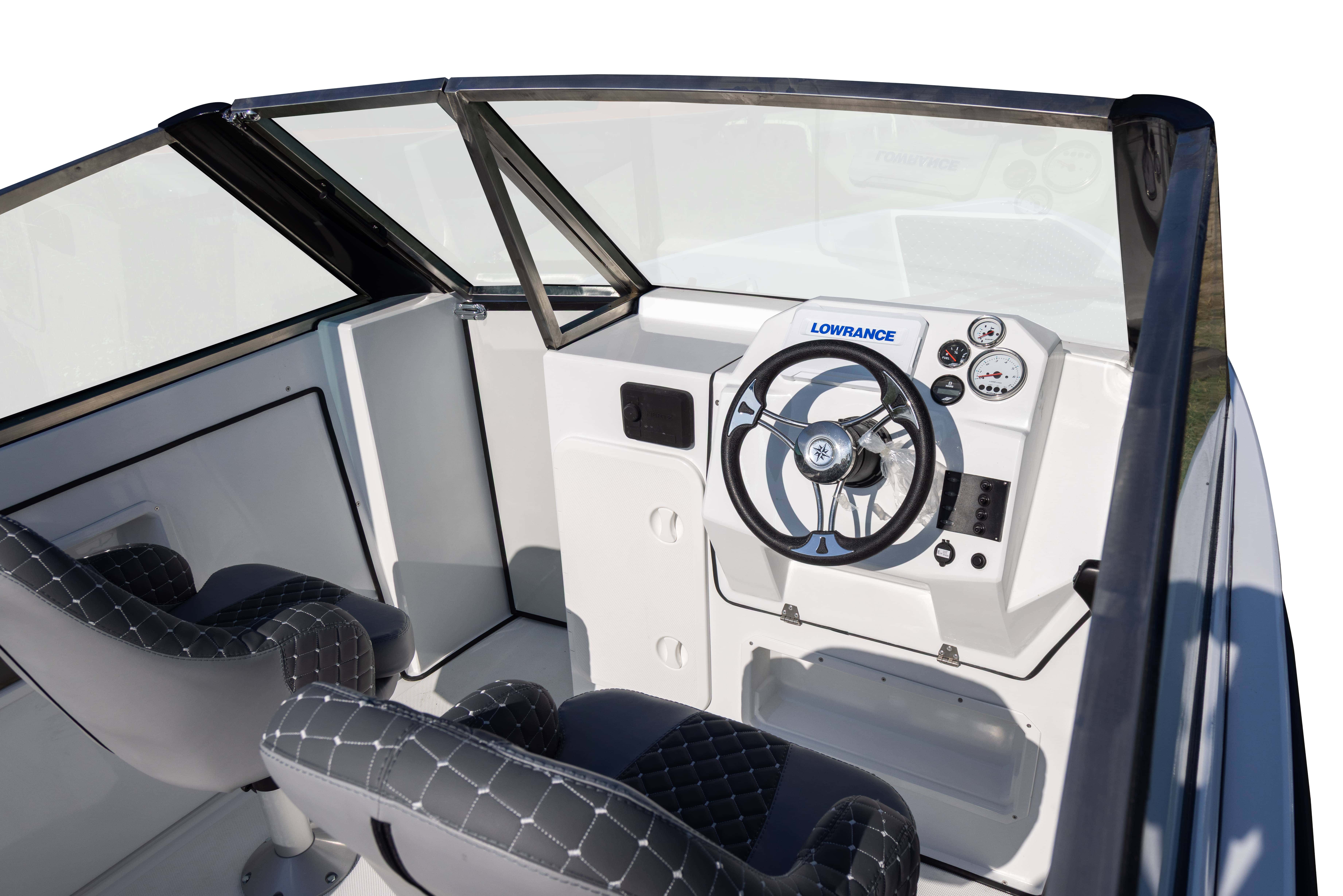 Corsar 620 Bowrider - interior și detalii