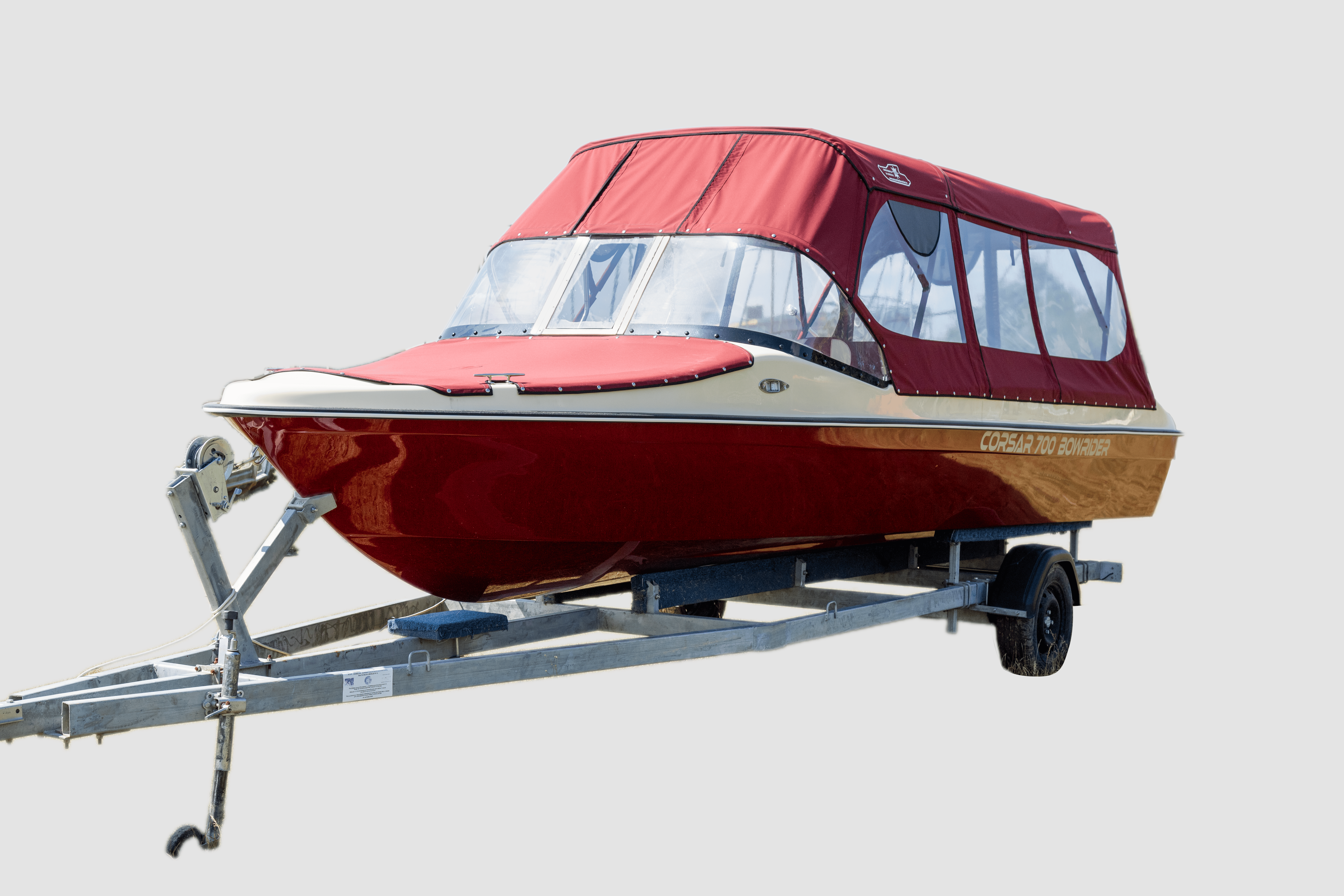 Corsar 700 Bowrider