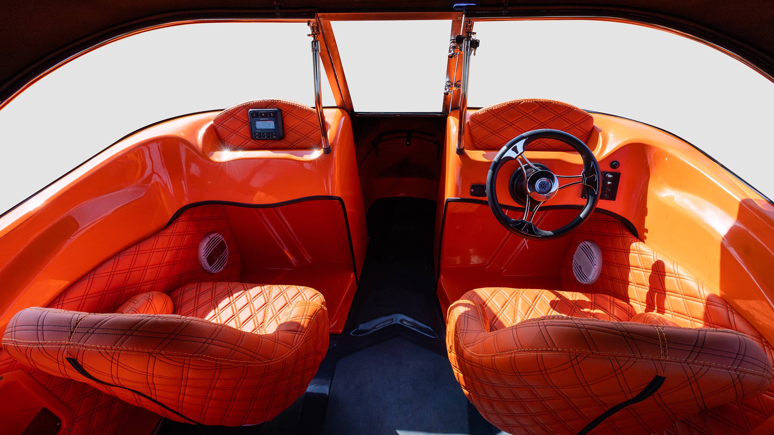 Corsar 730 Bowrider - vedere generală