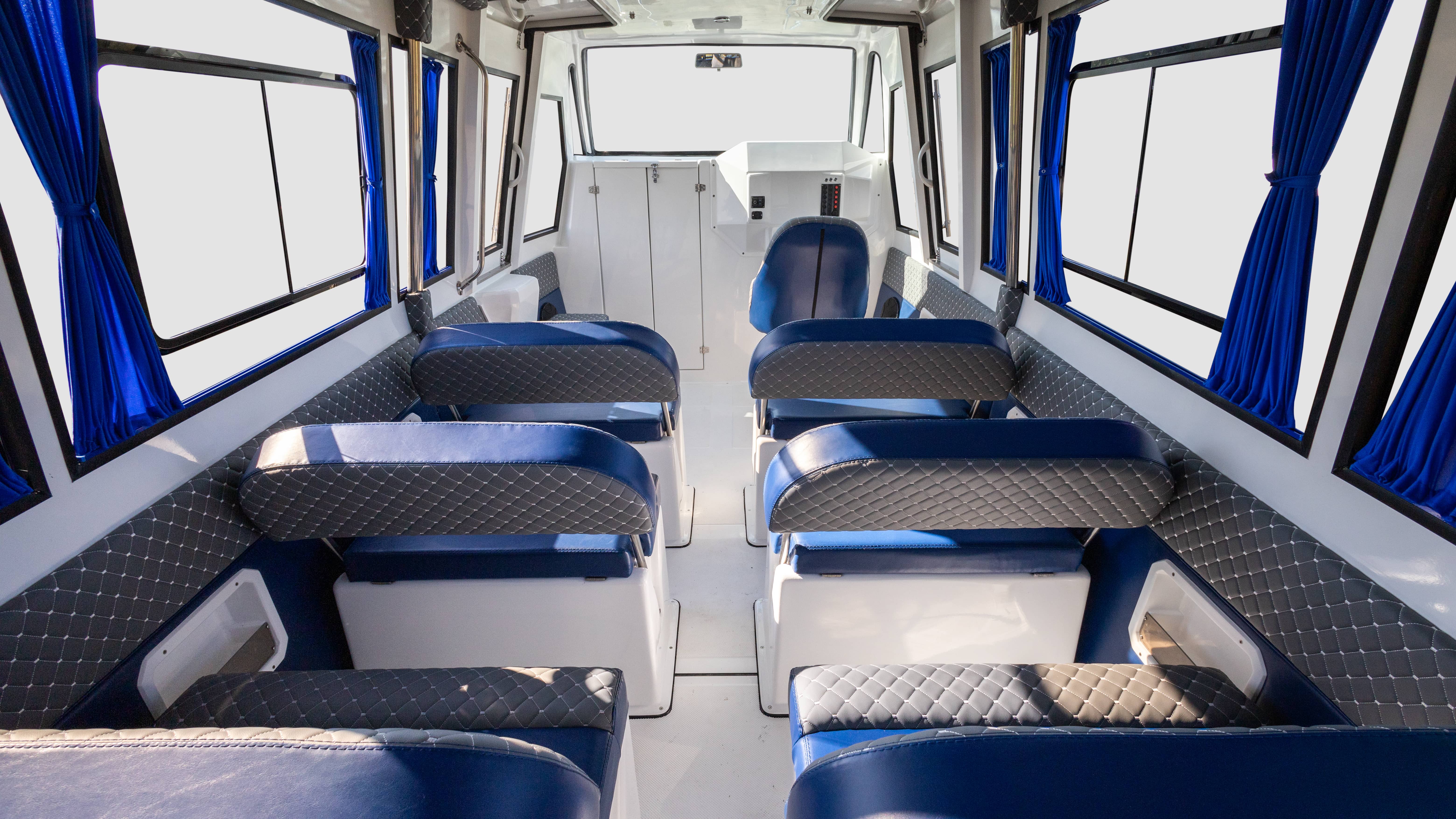 Corsar 900 Beta – vedere laterală