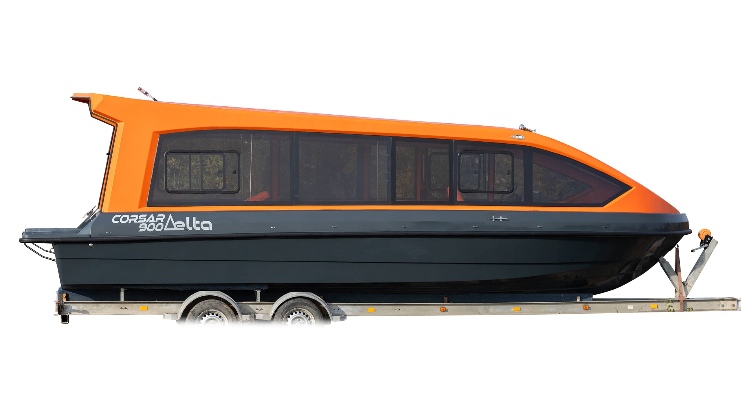 Corsar 900 Delta - Detalii interior