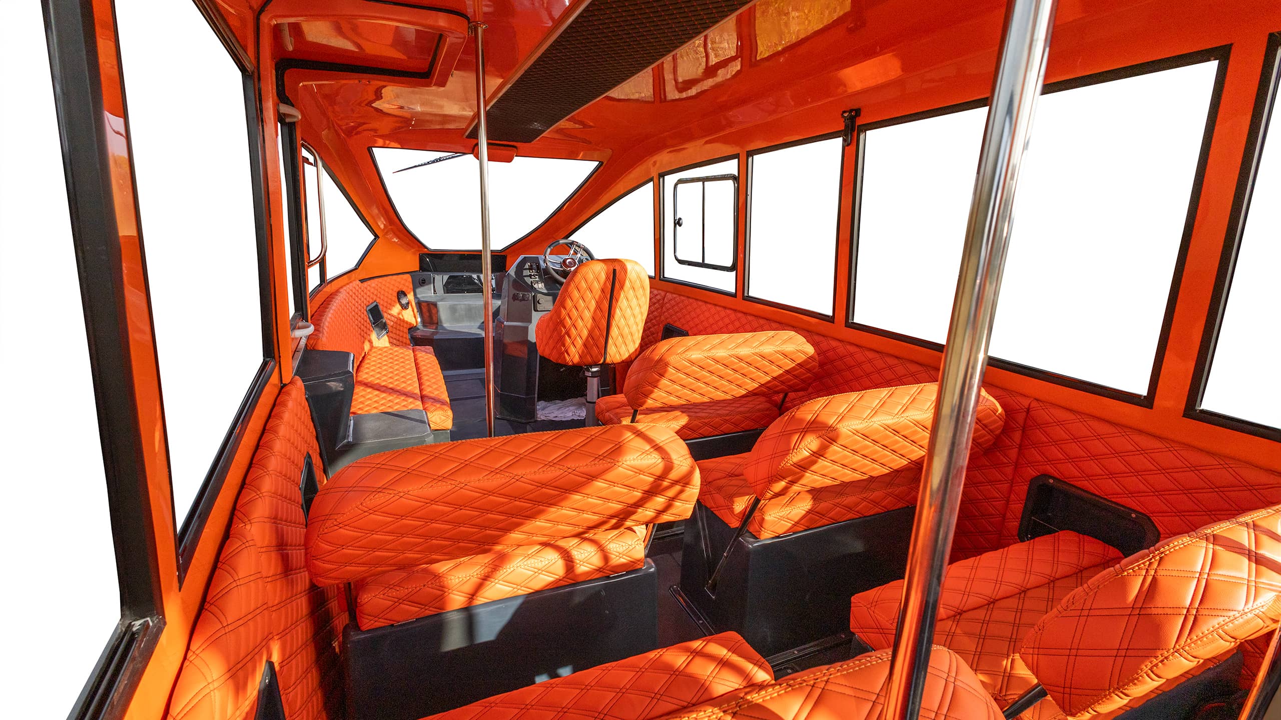 Corsar 900 Delta - Panou comandă