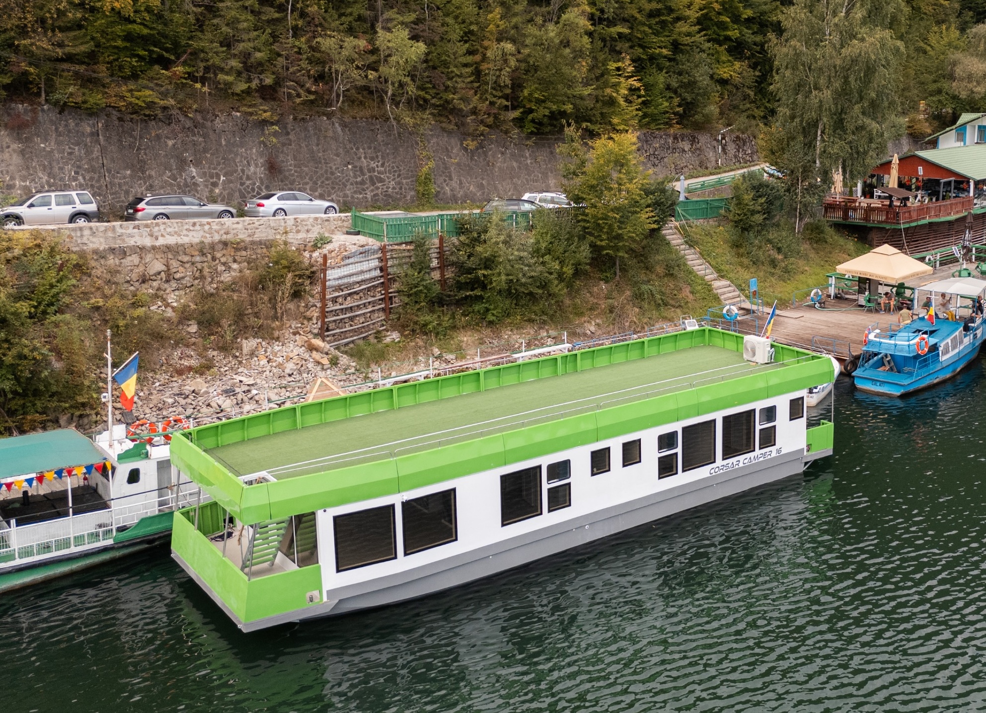 Structuri Plutitoare Corsar